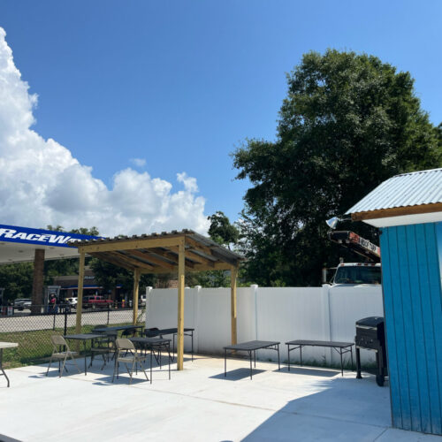 Our New Homeless Outreach Area